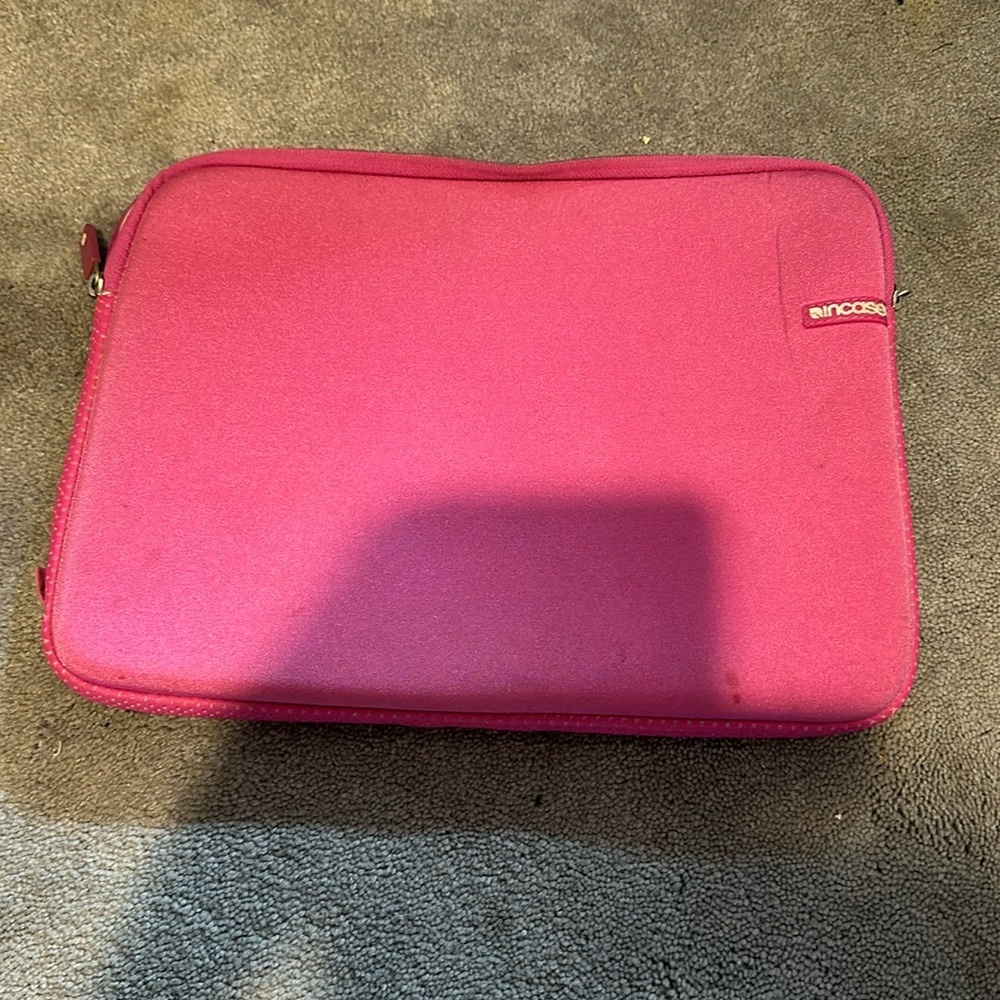 Pink Incase Laptop Case